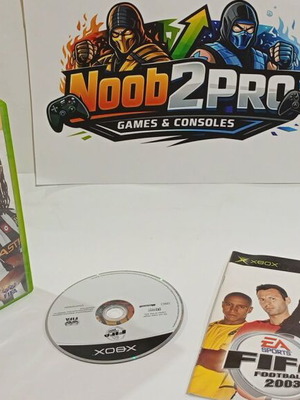 FIFA Football 2003 for Xbox Classic used sports game