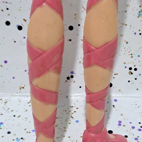 Sailor Moon figurine used with flaws