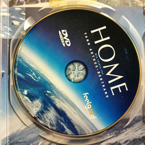 Home DVD like new documentary with Yann Arthus-Bertrand