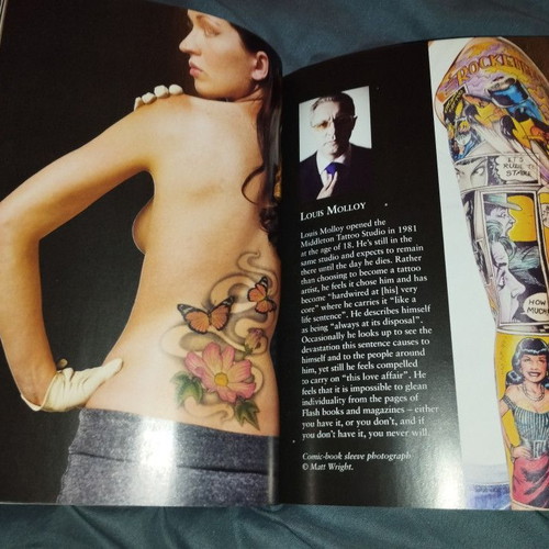 The Mammoth Book of Tattoos by Lal Hardy