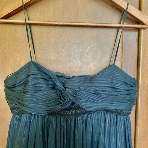 slim fit dress slacks Zara Short Puff Sleeve Round Neck Cut Out A-Line Midi Dress Green Smal   Baystate Boutique & Consignment