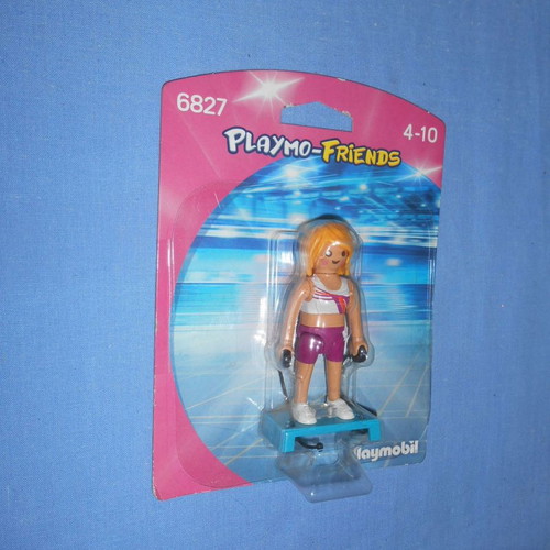 Playmobil Playmo-Friends 6827 Aerobic Gymnast New