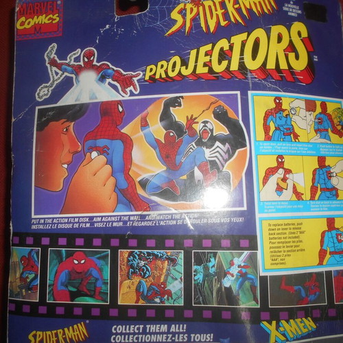 Spiderman Venom figure 1994 Toy-Biz used, original packaging