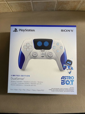 Sony DualSense Limited Edition Astro Bot for PS5 sealed