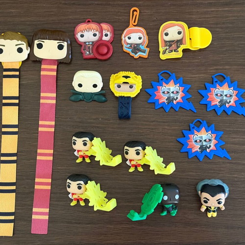 Kinder Joy toys Harry Potter and DC set like new