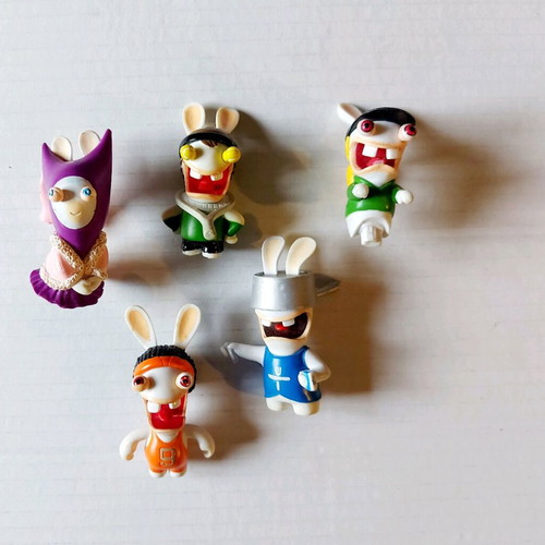 Rabbids figures used, small pack