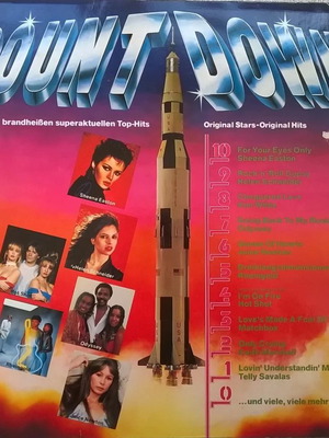 Count Down LP album like new, electronic music