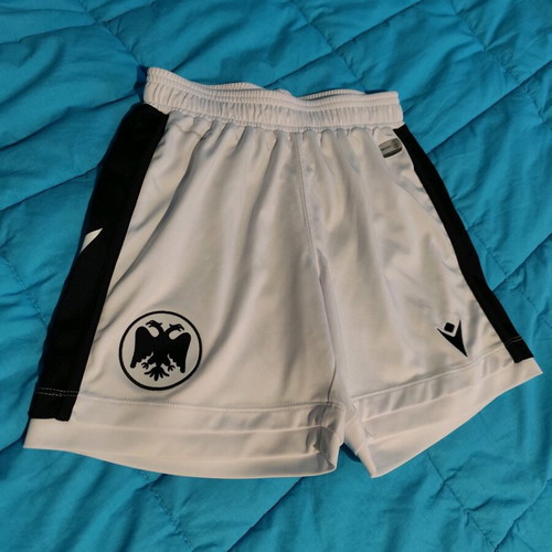 Authentic PAOK shorts like new, size 9-10 years