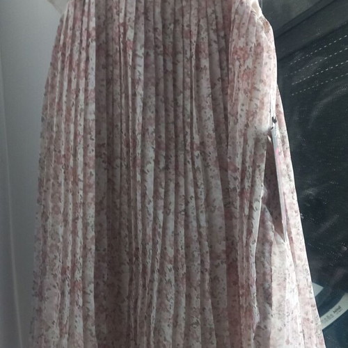 Floral pleated dress for toddler, new