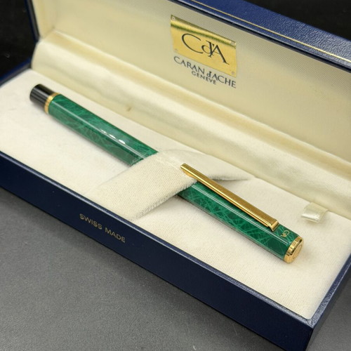 Caran d'Ache pen like new with box and papers