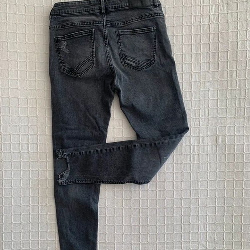 Zara women's pants size M, black and grey