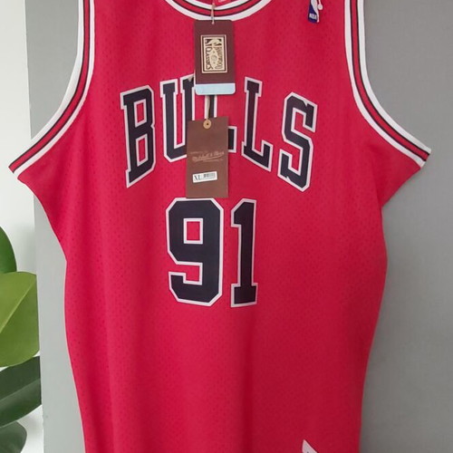 Mitchell and Ness Dennis Rodman Bulls Jersey 1997-1998 new
