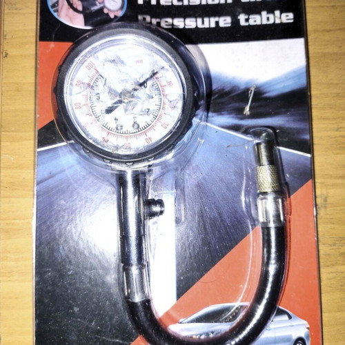 Precision tire pressure gauge new and unused