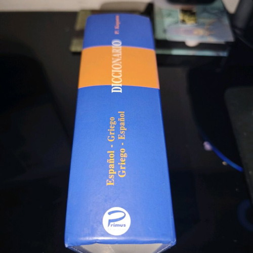 Greek-Spanish dictionary like new