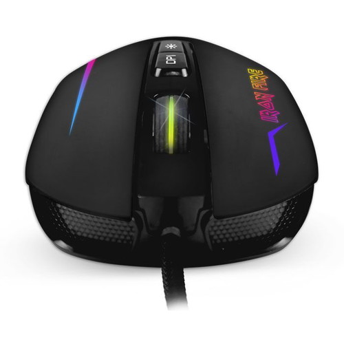 Ενσύρματο RGB Gaming Mouse NOD IRON FIRE με ανάλυση έως 3200DPI