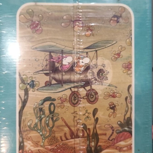 Heye Flight to Atlantis 750-piece Mordillo puzzle