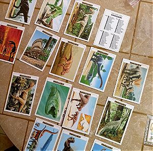 Κάρτες με δεινόσαυρους