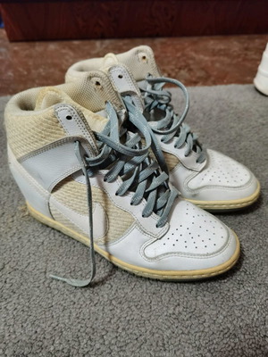 Nike shoes used ankle boots, size 38, white