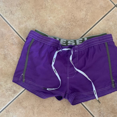 Diesel swimwear size M used with small defect