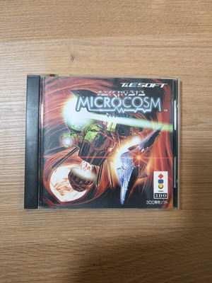Microcosm Panasonic 3DO game like new, adventure