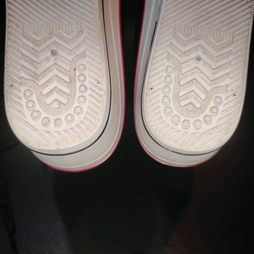 Women's shoes with heels and rhinestones used, size 39, black