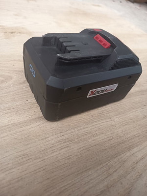 Parkside 8ah rechargeable battery used with Bluetooth