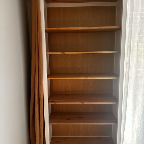 Hemnes Ikea bookcase 197.7 cm height x 89.1 cm width x 0.37 m depth