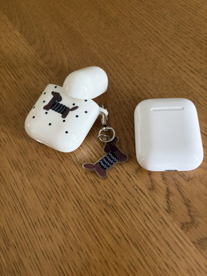 AirPods Gen1 αυθεντικά ασύρματα ακουστικά με θήκη σιλικόνης