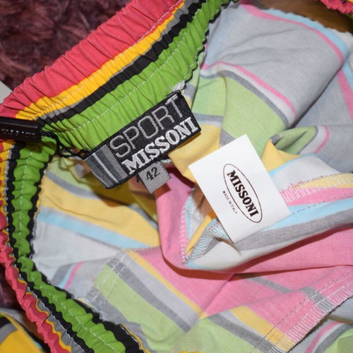 Missoni Sport Multicolor Pant Women Size S New