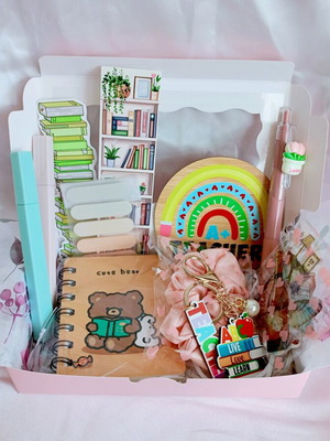 Cute stationary bundle new, teacher gift
