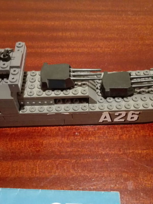 TENTE 0713 Tornado warship used