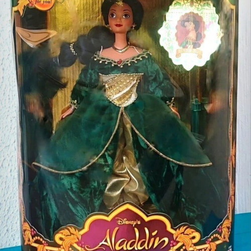 Holiday Princess Jasmine doll collectible and vintage, new