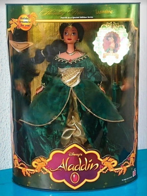 Holiday Princess Jasmine doll collectible and vintage, new