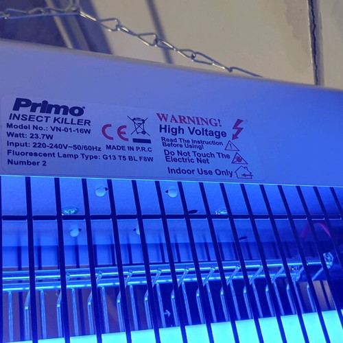 Primo electric insect killer new 23.7 Watt with two lamps