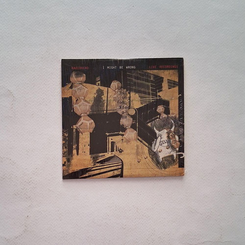 Radiohead I Might Be Wrong CD EP promo used, rock