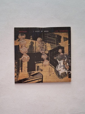 Radiohead I Might Be Wrong CD EP promo used, rock