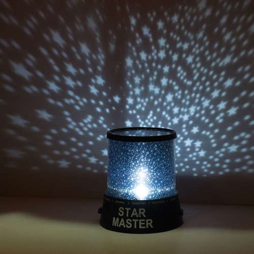Star Master lamp with starry sky effect, new