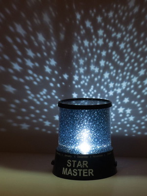Star Master lamp with starry sky effect, new