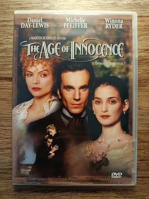 The Age Of Innocence DVD like new with Greek subtitles