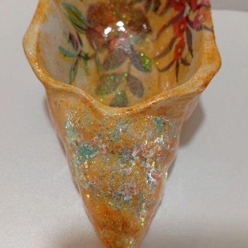 Handmade porcelain coral decoration new