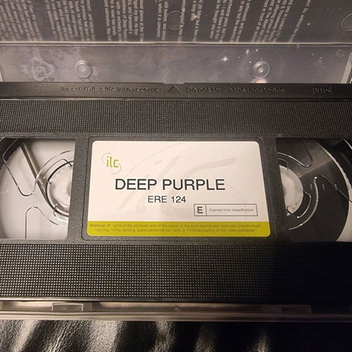 Deep Purple In Concert With The London Symphony Orchestra VHS used
