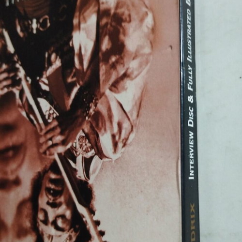 Jimi Hendrix Interview Disc and Fully Illustrated Book limited edition used