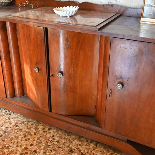 Buffet used in good condition walnut