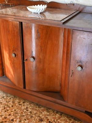 Buffet used in good condition walnut