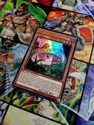 Danger!? Tsuchinoko? RA04 Ultra Rare Yu-Gi-Oh! card