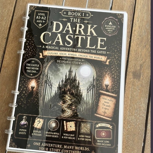 The Dark Castle Escape Room for Kids in English, new