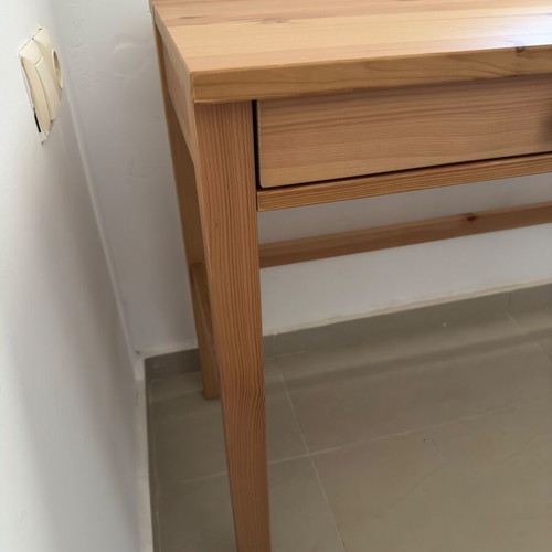 IKEA wooden desk