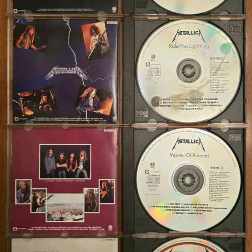 Metallica complete 11 CD collection like new, rare bootleg