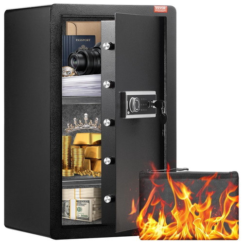 Vevor Safe 113 Liters with Digital Lock and Fingerprint