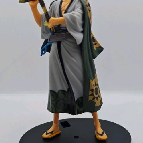 Zoro Kimono (One Piece) 18cm PVC figure like new without packaging
